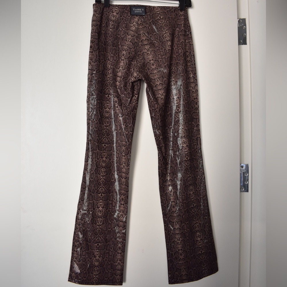 VINTAGE Tark’1 paris stretch pants